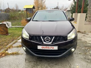 2011 Nissan Qashqai I Рестайлинг, фиолетовый, 1450000 рублей, вид 2