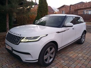2018 Land Rover Range Rover Velar I, белый, 3300000 рублей, вид 2