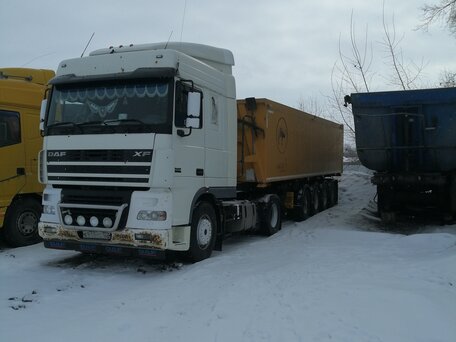 2004 DAF 95XF, белый, 2400000 рублей, вид 2