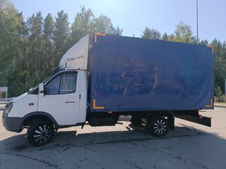 2004 ГАЗ ГАЗель (3302), белый, 900000 рублей, вид 4
