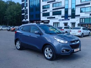 2011 Hyundai ix35 I, синий, 1600000 рублей, вид 2