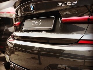 2021 BMW 3 серии 320d xDrive VII (G2x), серый, 5150000 рублей, вид 2