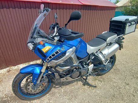 2011 Yamaha XT1200Z Super Tenere, синий, 720000 рублей, вид 4