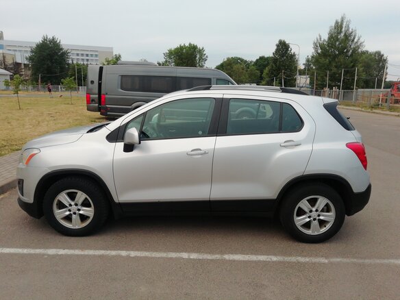 2014 Chevrolet Trax I, серый, 950000 рублей - вид 6