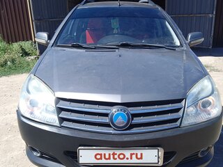 2012 Geely MK Cross I, серебристый, 400000 рублей, вид 1