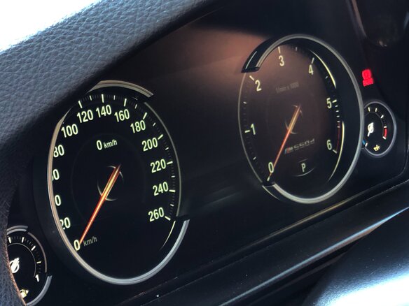 2016 BMW 5 серии 530d xDrive VI (F10/F11/F07) Рестайлинг, чёрный, 2950000 рублей - вид 12