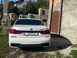 2018 BMW 7 серии 750i VI (G11/G12), белый, 3500000 рублей, вид 3