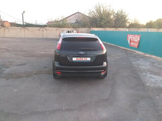 2007 Ford Focus II, чёрный, 600000 рублей, вид 3