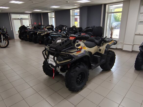 2026 Loncin XWolf 700L Mud, зелёный, 999000 рублей - вид 15