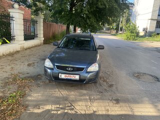 2014 Lada (ВАЗ) Priora I Рестайлинг, серый, 399000 рублей, вид 2