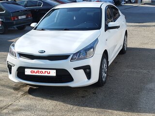 2020 Kia Rio IV, белый, 1100050 рублей, вид 2