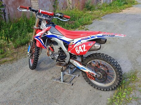 2014 Honda CRF 450R, красный, 400000 рублей, вид 2