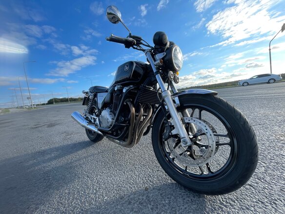 2011 Honda CB 1100, чёрный, 550000 рублей - вид 15