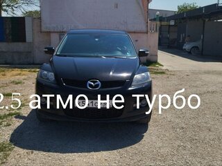 2007 Mazda CX-7 I, чёрный, 700000 рублей, вид 1