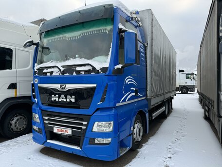 2019 MAN TGX, синий, 14000000 рублей, вид 1