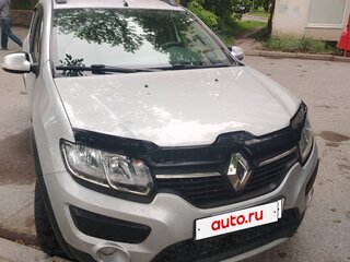 2016 Renault Sandero Stepway II, серый, 800000 рублей, вид 2