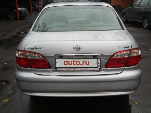 1999 Nissan Cefiro III (A33), серебристый - вид 3