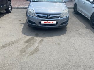 2007 Opel Astra H, серый, 600000 рублей, вид 1