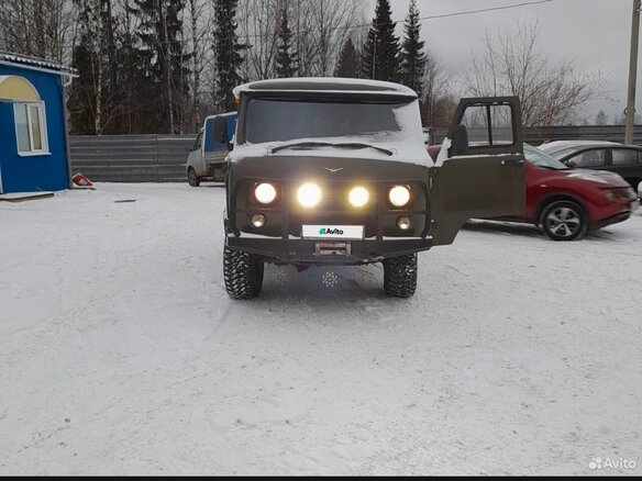 2014 УАЗ 3909, зелёный, 1250000 рублей - вид 5