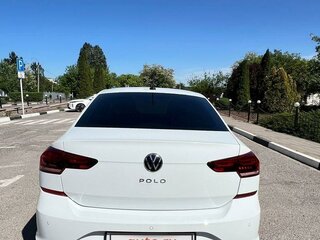 2021 Volkswagen Polo VI, белый, 1930000 рублей, вид 3