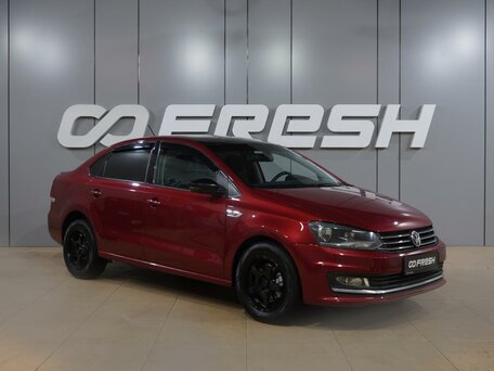 Volkswagen Polo V Рестайлинг