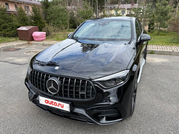 2024 Mercedes-Benz GLC Coupe AMG 43 AMG II (C254), чёрный, 10295950 рублей - вид 23
