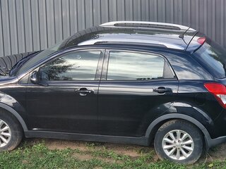 2014 SsangYong Actyon II Рестайлинг, чёрный, 1450000 рублей, вид 2