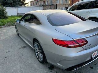 2019 Mercedes-Benz S-Класс 450 4MATIC VI (W222, C217) Рестайлинг, белый, 9500000 рублей, вид 3