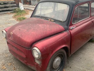 1967 ЗАЗ 965, красный, 200000 рублей, вид 4