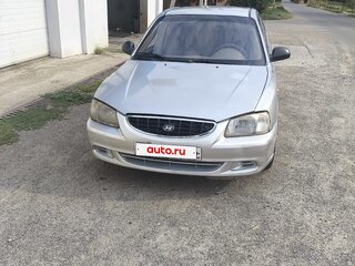 2008 Hyundai Accent ТагАЗ II, серебристый, 290000 рублей, вид 3
