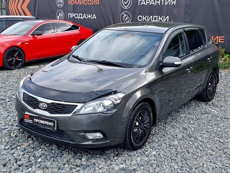 Kia Ceed I Рестайлинг