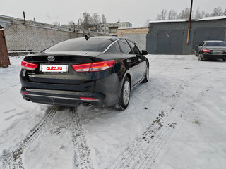 2017 Kia Optima IV, чёрный, 1650000 рублей, вид 5