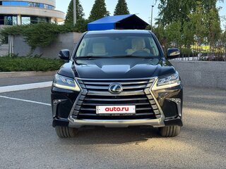 2016 Lexus LX 450d III Рестайлинг 2, чёрный, 7200000 рублей, вид 2