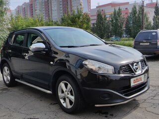 2012 Nissan Qashqai I Рестайлинг, чёрный, 1500000 рублей, вид 4