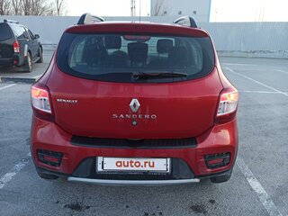 2015 Renault Sandero Stepway II, красный, 980000 рублей, вид 4