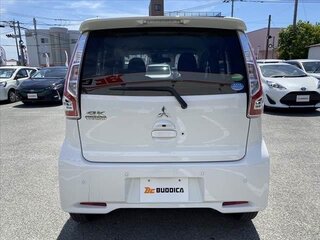 2019 Mitsubishi eK Custom I Рестайлинг, белый, 500000 рублей, вид 3