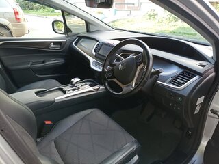 2015 Honda Jade I, серый, 1600000 рублей, вид 3