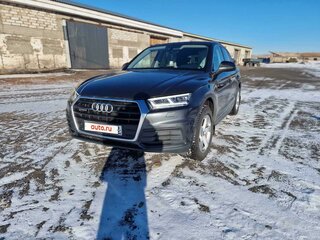 2019 Audi Q5 II (FY), серый, 3200000 рублей, вид 1