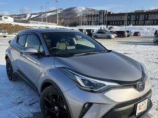 2021 Toyota C-HR I Рестайлинг, серый, 2450000 рублей, вид 1