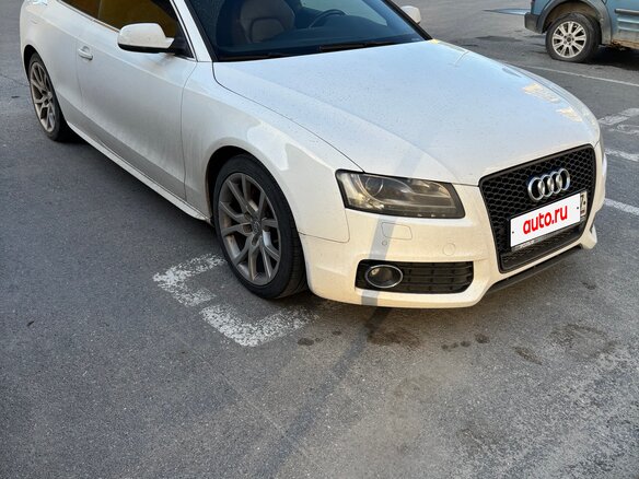 2011 Audi A5 I (8T), белый, 1550000 рублей - вид 1