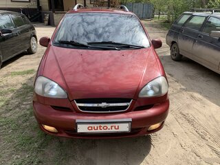 2007 Chevrolet Rezzo, красный, 530000 рублей, вид 1