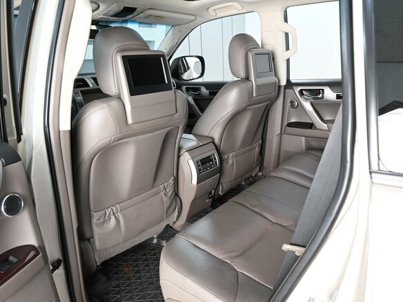 2014 Lexus GX 460 II Рестайлинг, бежевый - вид 12