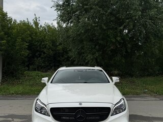 2017 Mercedes-Benz CLS 250 BlueTEC II (C218) Рестайлинг, белый, 2950000 рублей, вид 3