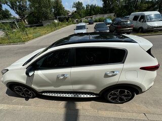 2019 Kia Sportage IV Рестайлинг, белый, 2900000 рублей, вид 4