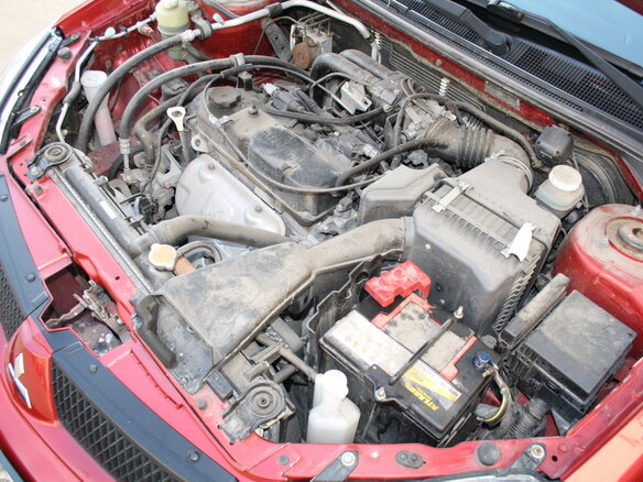 2009 Mitsubishi Lancer Classic IX Рестайлинг, красный - вид 12