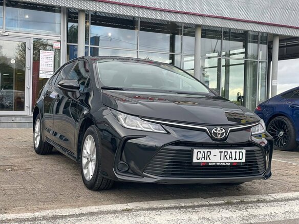 2019 Toyota Corolla XII (E210), чёрный, 1620000 рублей - вид 3