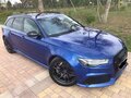 2016 Audi RS 6 performance III (C7) Рестайлинг, синий - вид 1