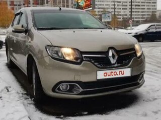 2016 Renault Logan II, бежевый, 600000 рублей, вид 2