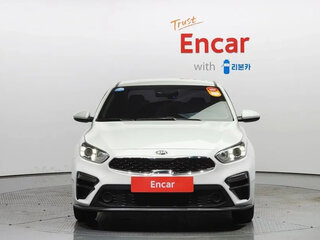 2021 Kia K3 II, белый, 1520000 рублей, вид 3
