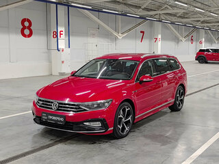Volkswagen Passat B8 Рестайлинг